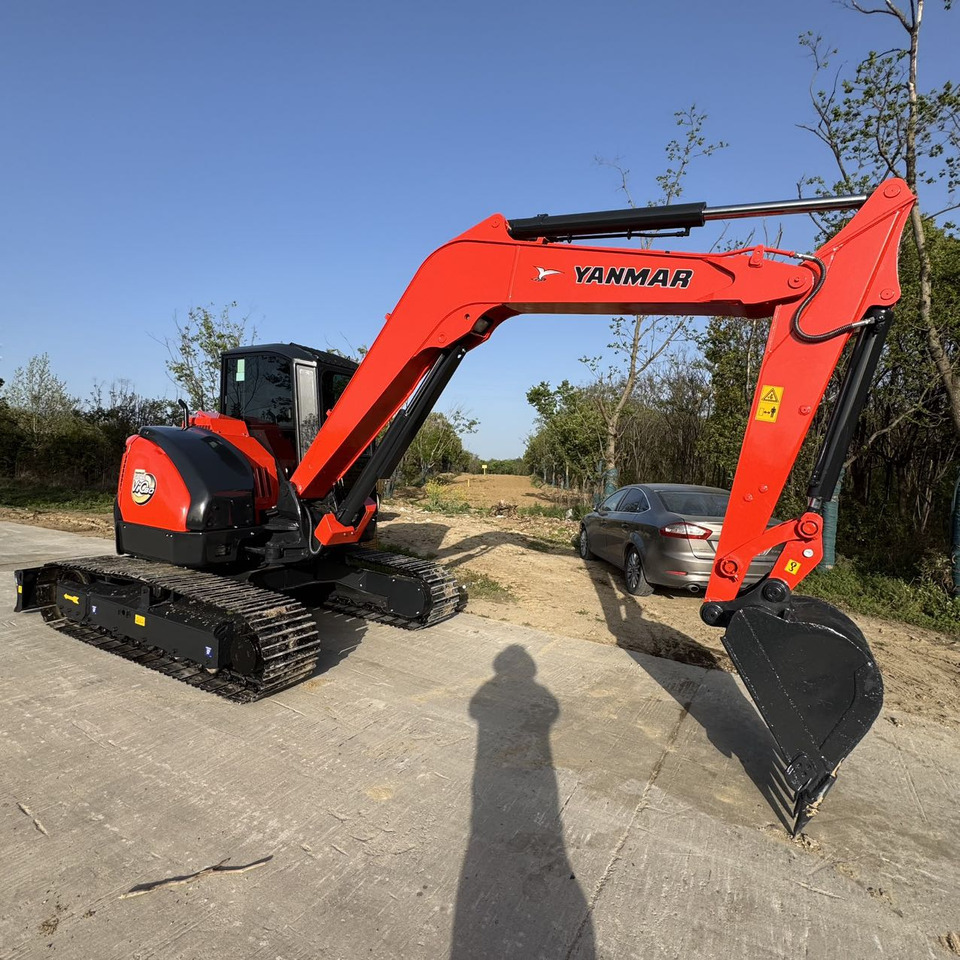 Yanmar Vio80 - Crawler excavator: picture 2 Yanmar Vio80 - Crawler excavator: picture 2