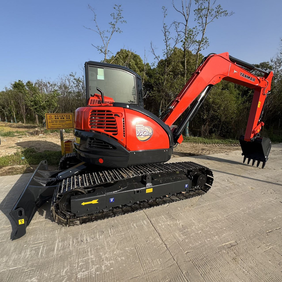 Yanmar Vio80 - Crawler excavator: picture 1 Yanmar Vio80 - Crawler excavator: picture 1