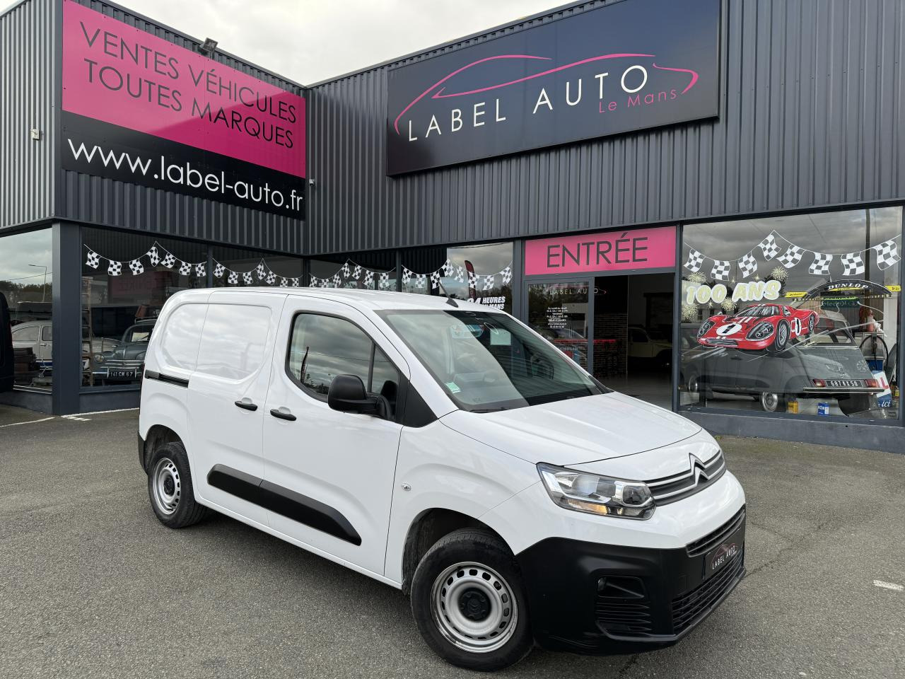 CITROEN BERLINGO M 650KG 1.5 HDI 100CH 2 PLACES - Panel van: picture 1 CITROEN BERLINGO M 650KG 1.5 HDI 100CH 2 PLACES - Panel van: picture 1