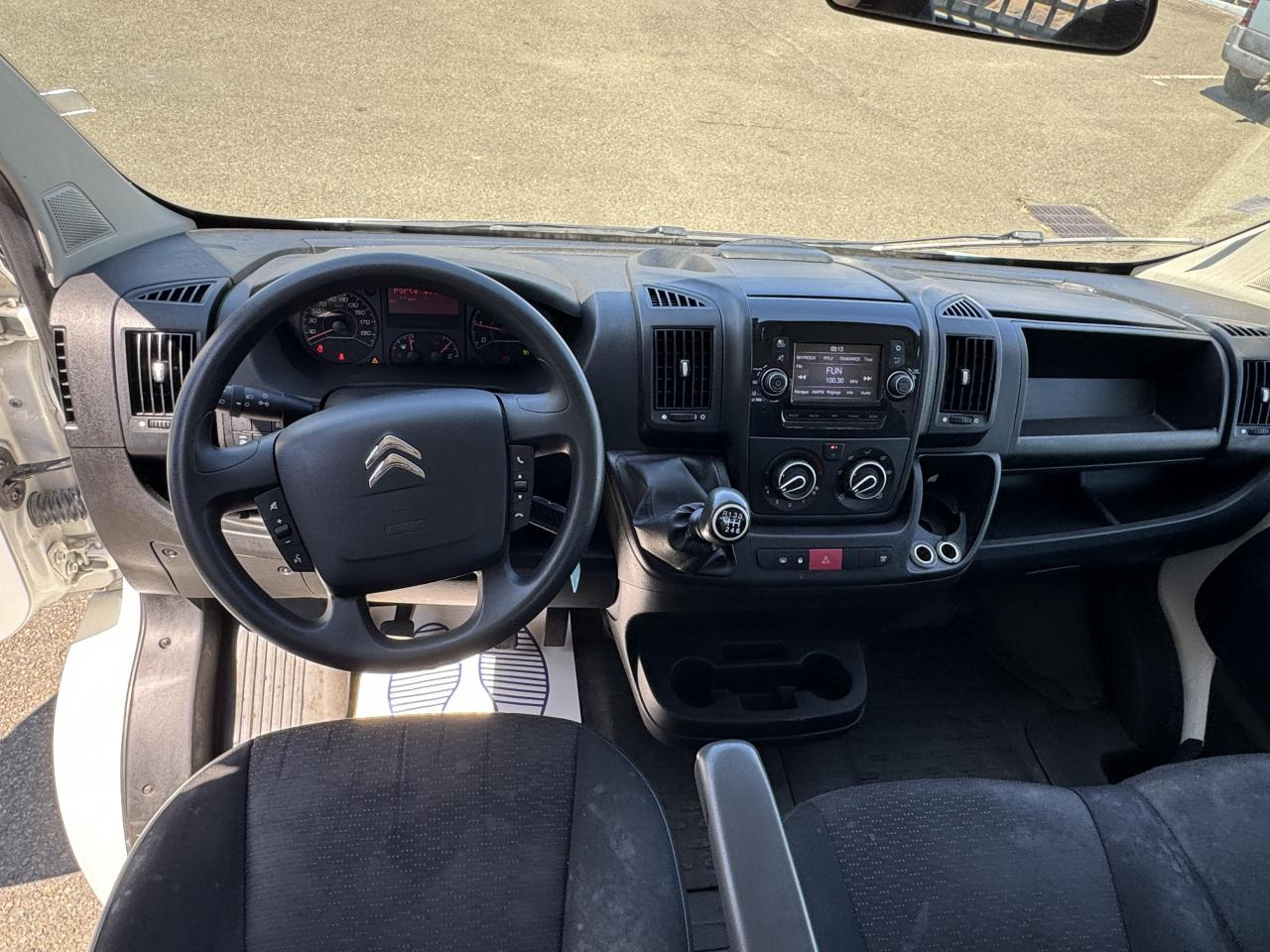 CITROEN CITROËN JUMPER 3T5 PLATEAU 4M20 2.2 HDI 140 CH - Open body delivery van: picture 4 CITROEN CITROËN JUMPER 3T5 PLATEAU 4M20 2.2 HDI 140 CH - Open body delivery van: picture 4