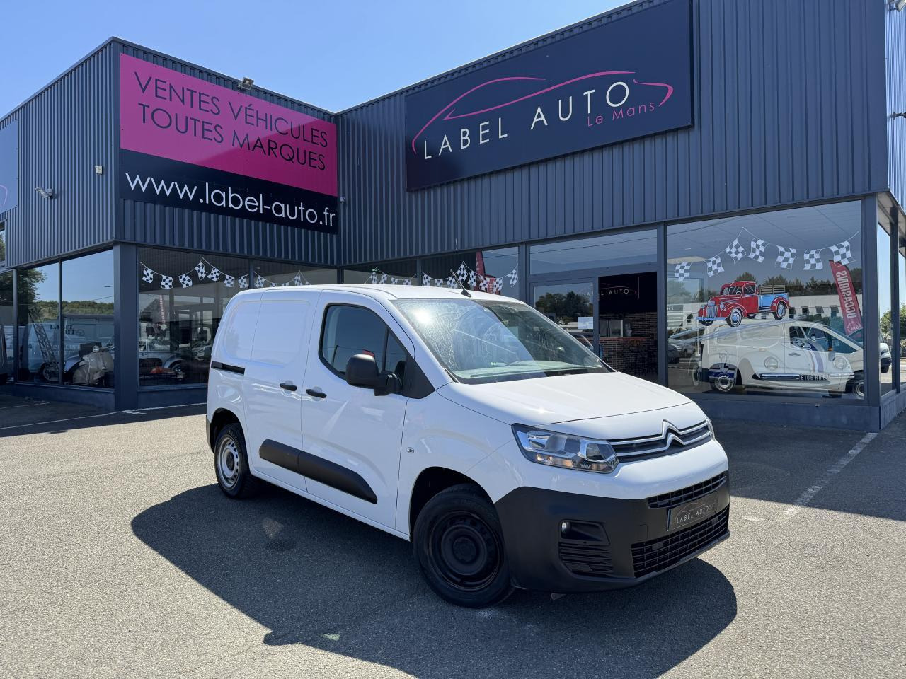 Citroen Berlingo M 650KG BLUEHDI 100 S&S DRIVER - Small van: picture 1 Citroen Berlingo M 650KG BLUEHDI 100 S&S DRIVER - Small van: picture 1