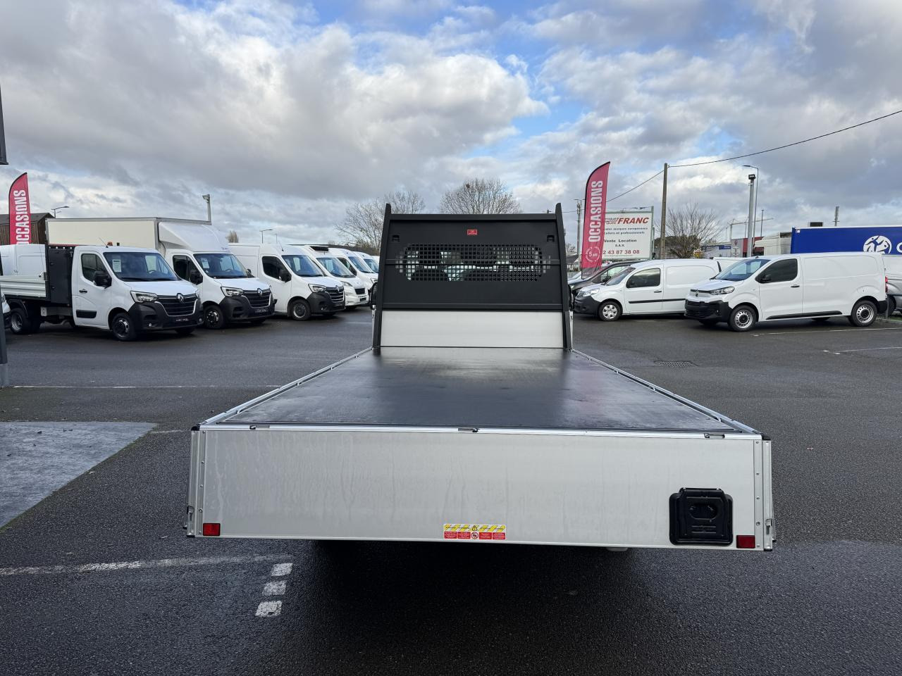 New Open body delivery van FIAT Ducato PLATEAU 4M20 Maxi 3T5 XL 2.2HDI 140CH: picture 9