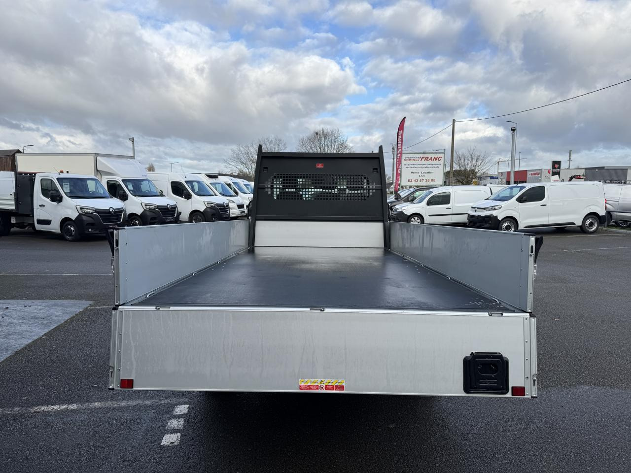 New Open body delivery van FIAT Ducato PLATEAU 4M20 Maxi 3T5 XL 2.2HDI 140CH: picture 8