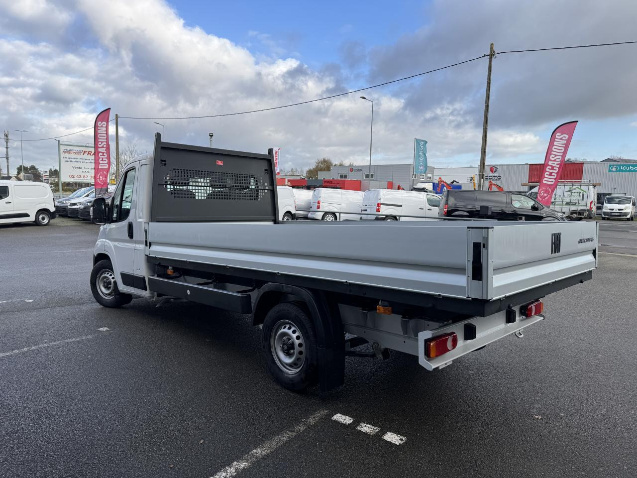 New Open body delivery van FIAT Ducato PLATEAU 4M20 Maxi 3T5 XL 2.2HDI 140CH: picture 7