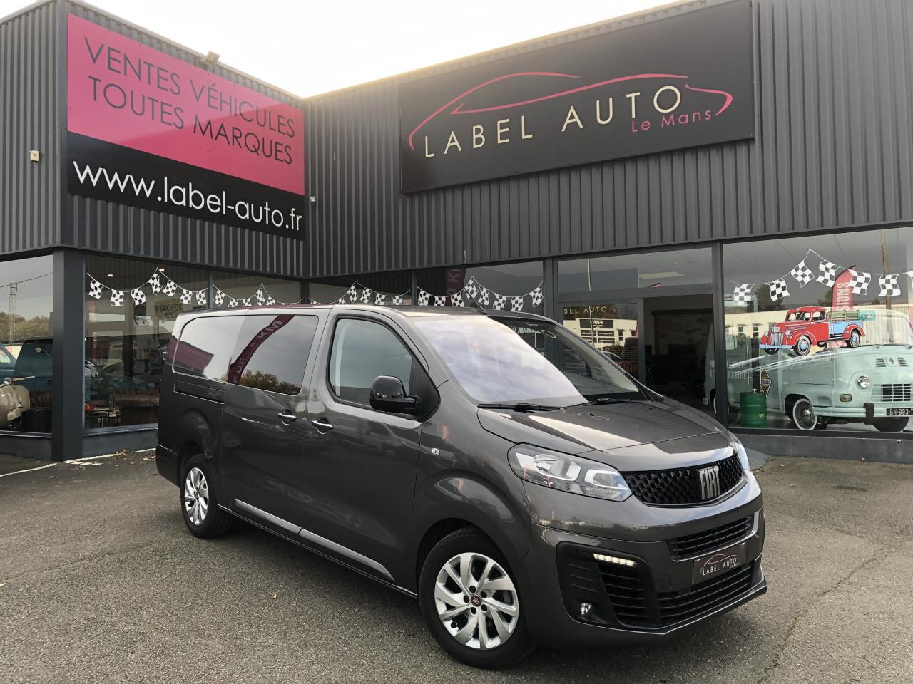 FIAT Scudo XL 2.0 BlueHDi - 180 S&S - BV EAT8 III 2022 CABINE APPROFONDIE Cabine Approfondie Fixe XL - Combi van: picture 2 FIAT Scudo XL 2.0 BlueHDi - 180 S&S - BV EAT8 III 2022 CABINE APPROFONDIE Cabine Approfondie Fixe XL - Combi van: picture 2