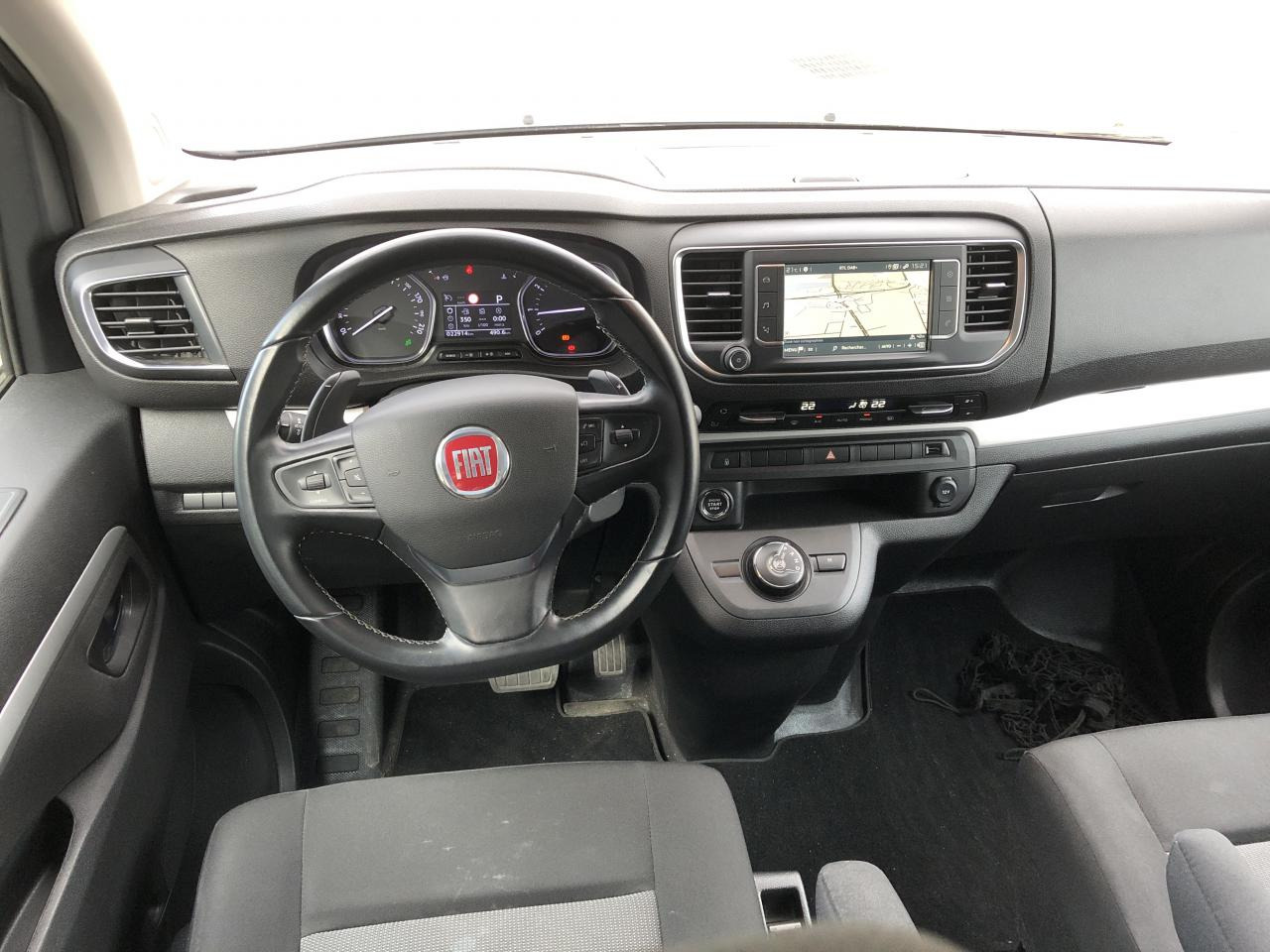 FIAT Scudo XL 2.0 BlueHDi - 180 S&S - BV EAT8 III 2022 CABINE APPROFONDIE Cabine Approfondie Fixe XL - Combi van: picture 3 FIAT Scudo XL 2.0 BlueHDi - 180 S&S - BV EAT8 III 2022 CABINE APPROFONDIE Cabine Approfondie Fixe XL - Combi van: picture 3