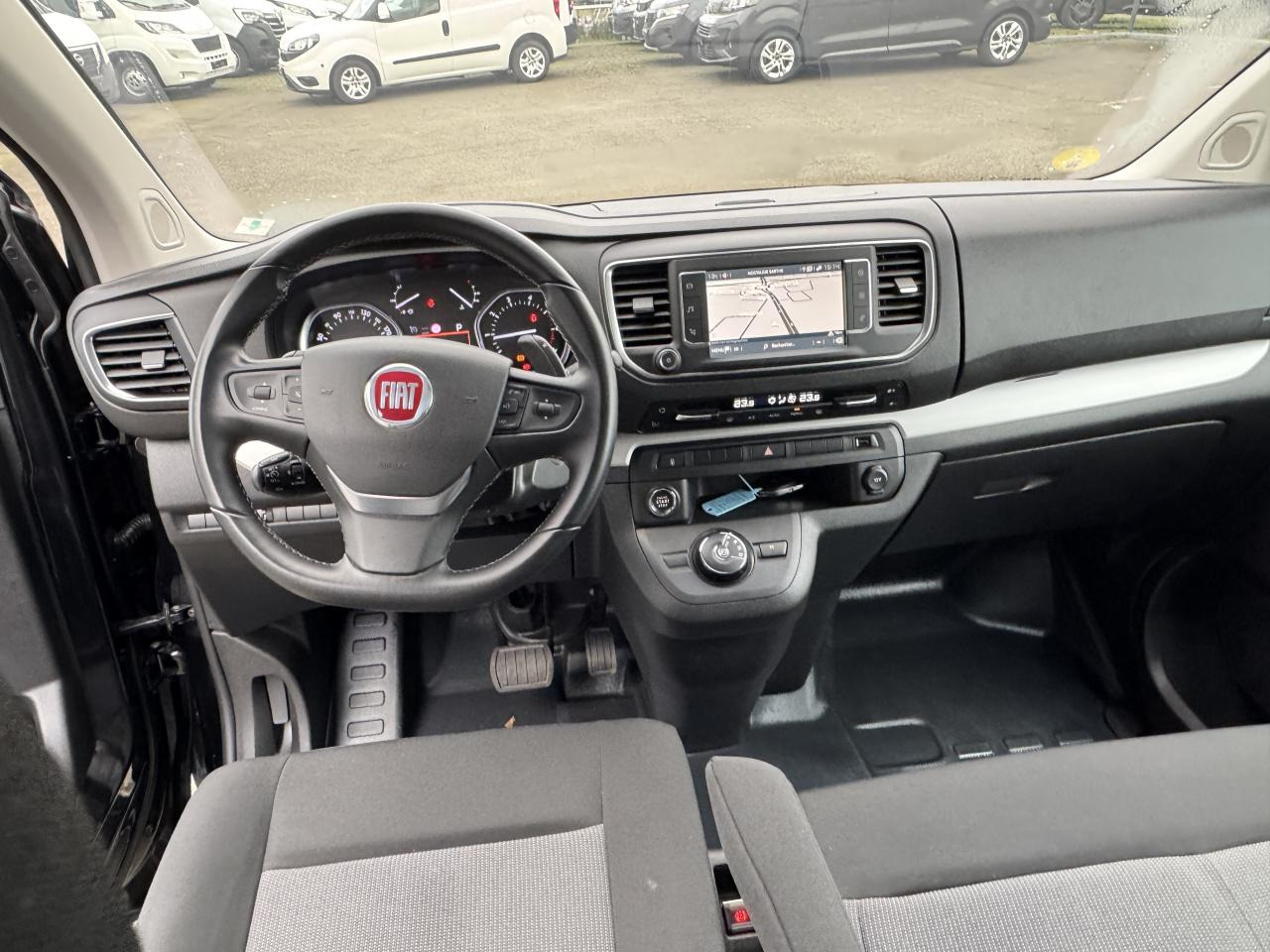 FIAT Scudo XL 2.0 BlueHDi - 180 S&S - BVA Cabine Approfondie 6 PLACES - Combi van: picture 3 FIAT Scudo XL 2.0 BlueHDi - 180 S&S - BVA Cabine Approfondie 6 PLACES - Combi van: picture 3