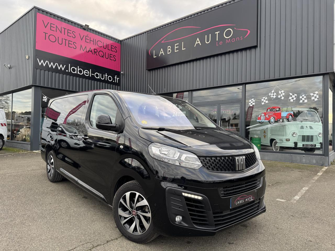 FIAT Scudo XL 2.0 BlueHDi - 180 S&S - BVA Cabine Approfondie 6 PLACES - Combi van: picture 2 FIAT Scudo XL 2.0 BlueHDi - 180 S&S - BVA Cabine Approfondie 6 PLACES - Combi van: picture 2