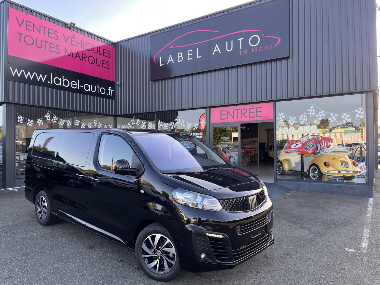 FIAT Scudo XL 2.0 BlueHDi - 180 S&S - BVA Cabine Approfondie 6 PLACES - Combi van: picture 1 FIAT Scudo XL 2.0 BlueHDi - 180 S&S - BVA Cabine Approfondie 6 PLACES - Combi van: picture 1