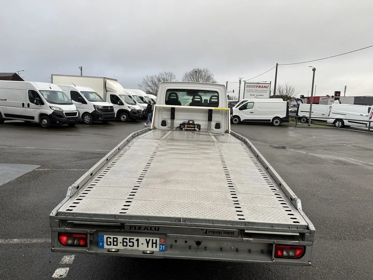 Iveco Daily 35S16 EMPATTEMENT 4100 - Tow truck: picture 5 Iveco Daily 35S16 EMPATTEMENT 4100 - Tow truck: picture 5