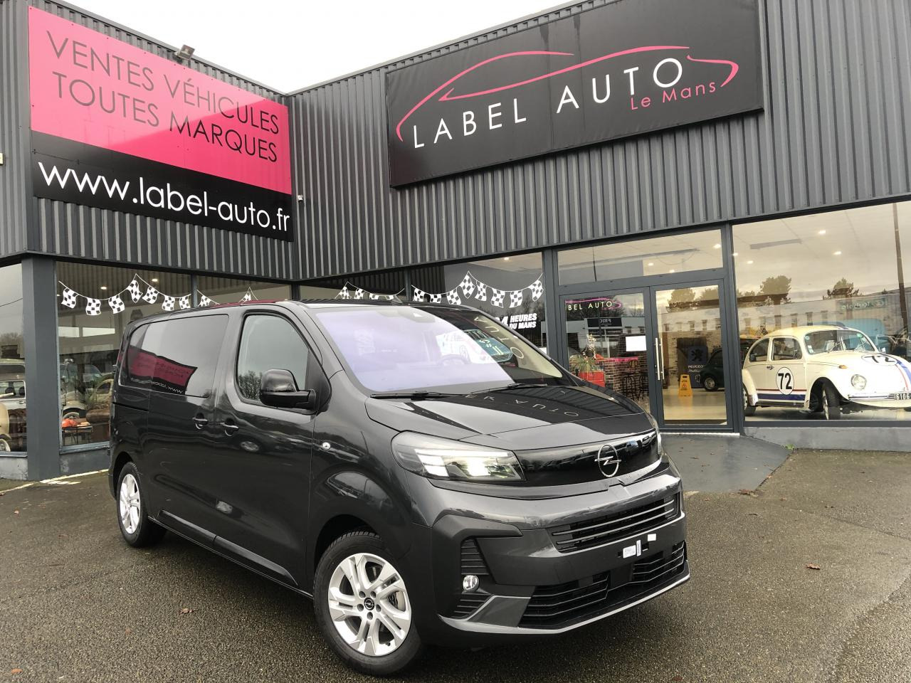 OPEL Vivaro XL 2.2 Diesel - 180CH EAT8 CABINE APPROFONDIE 5 PLACES - Panel van: picture 1 OPEL Vivaro XL 2.2 Diesel - 180CH EAT8 CABINE APPROFONDIE 5 PLACES - Panel van: picture 1