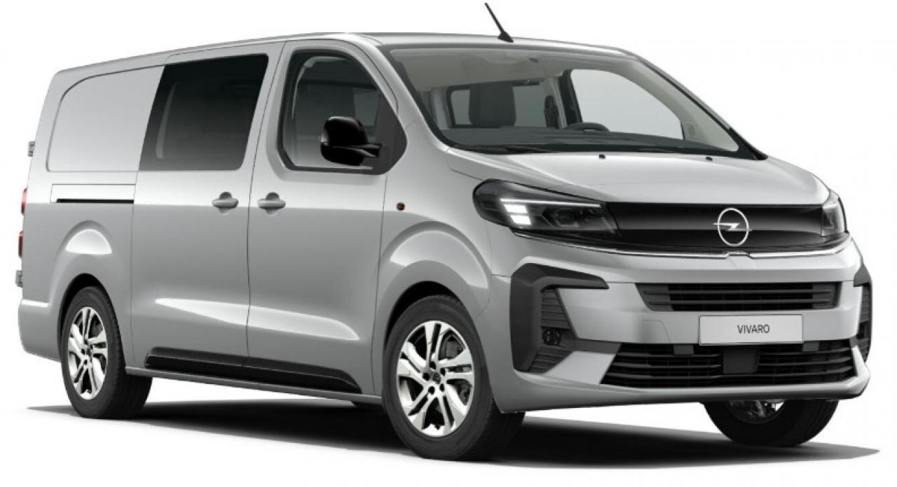 OPEL Vivaro XL 2.2 Diesel - 180CH EAT8 CABINE APPROFONDIE 5 PLACES - Panel van: picture 1 OPEL Vivaro XL 2.2 Diesel - 180CH EAT8 CABINE APPROFONDIE 5 PLACES - Panel van: picture 1