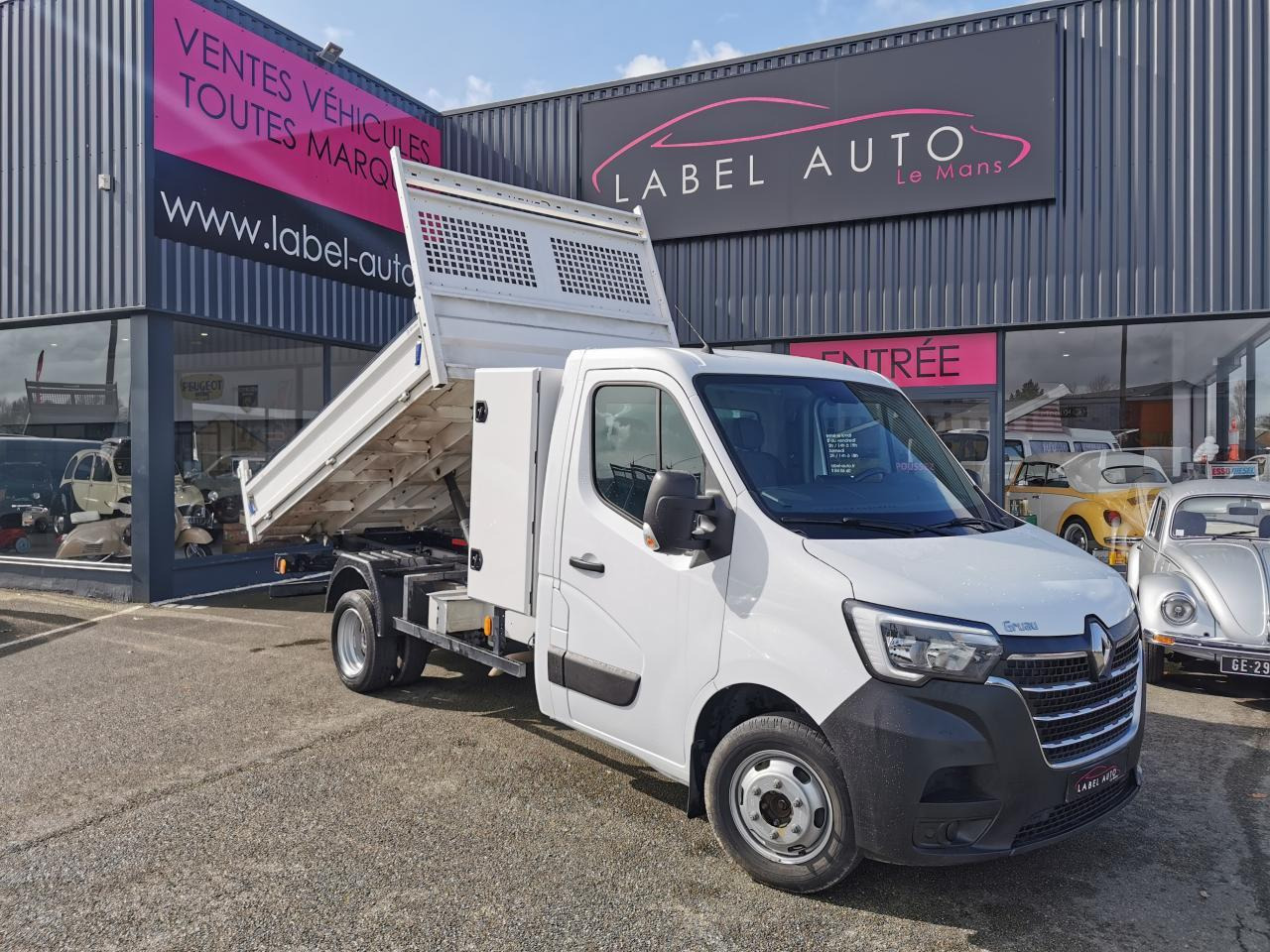 Renault Master 3T5 BENNE COFFRE RJ 2.3DCI130CH PROPULSION - Other machinery: picture 3 Renault Master 3T5 BENNE COFFRE RJ 2.3DCI130CH PROPULSION - Other machinery: picture 3