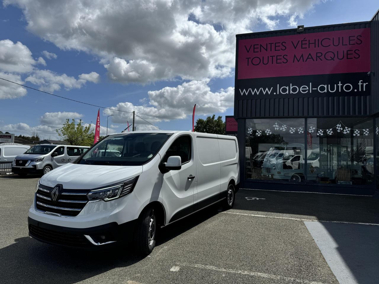 RENAULT Trafic L2H1 3000 Kg 2.0 Blue dCi - 130 2024  III FOURGON Fourgon Advance L2H1 PHASE 3 - Panel van: picture 5 RENAULT Trafic L2H1 3000 Kg 2.0 Blue dCi - 130 2024  III FOURGON Fourgon Advance L2H1 PHASE 3 - Panel van: picture 5