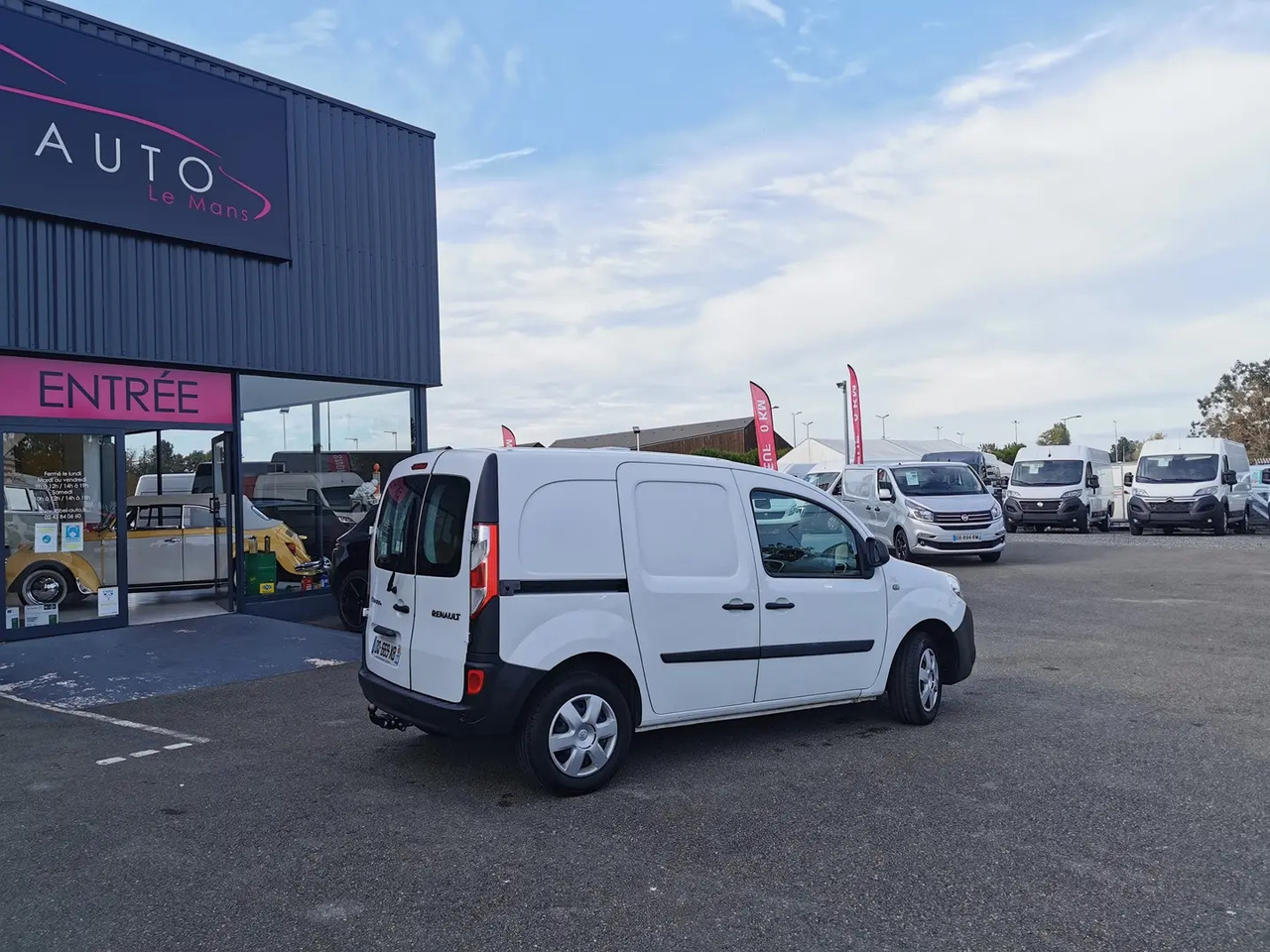 Panel van Renault Kangoo 1.5 BLUE DCI 80CH GRAND CONFORT 5CV: picture 7