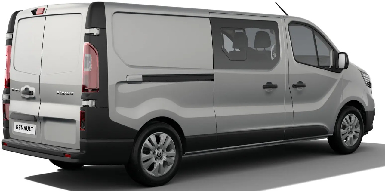 Renault Trafic L2H1 3T 2.0 BLUE DCI 150CH CABINE APPROFONDIE ADVANCE EDC RED EDTION - Combi van: picture 3 Renault Trafic L2H1 3T 2.0 BLUE DCI 150CH CABINE APPROFONDIE ADVANCE EDC RED EDTION - Combi van: picture 3