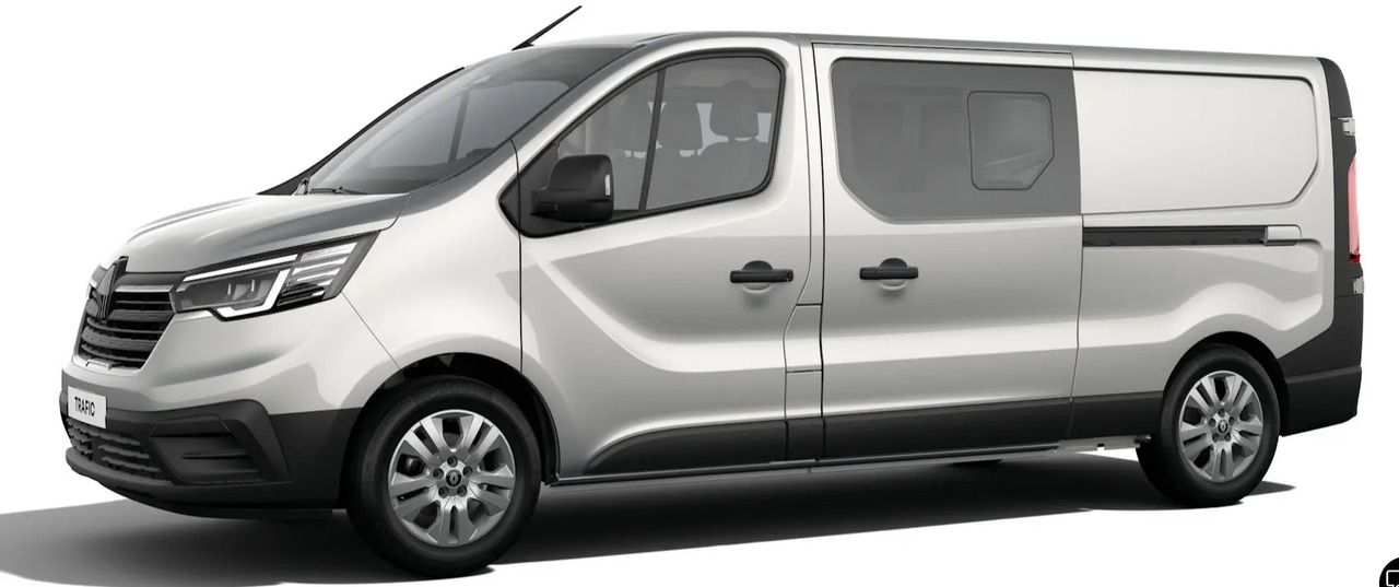Renault Trafic L2H1 3T 2.0 BLUE DCI 150CH CABINE APPROFONDIE ADVANCE EDC RED EDTION - Combi van: picture 1 Renault Trafic L2H1 3T 2.0 BLUE DCI 150CH CABINE APPROFONDIE ADVANCE EDC RED EDTION - Combi van: picture 1
