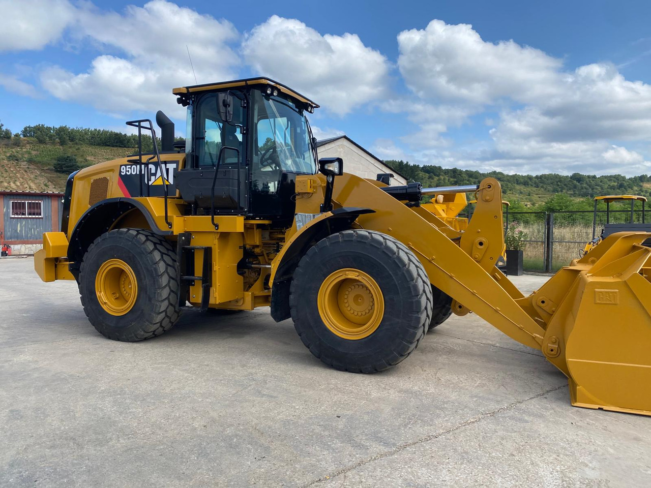 CATERPILLAR 950 M - Wheel loader: picture 3 CATERPILLAR 950 M - Wheel loader: picture 3