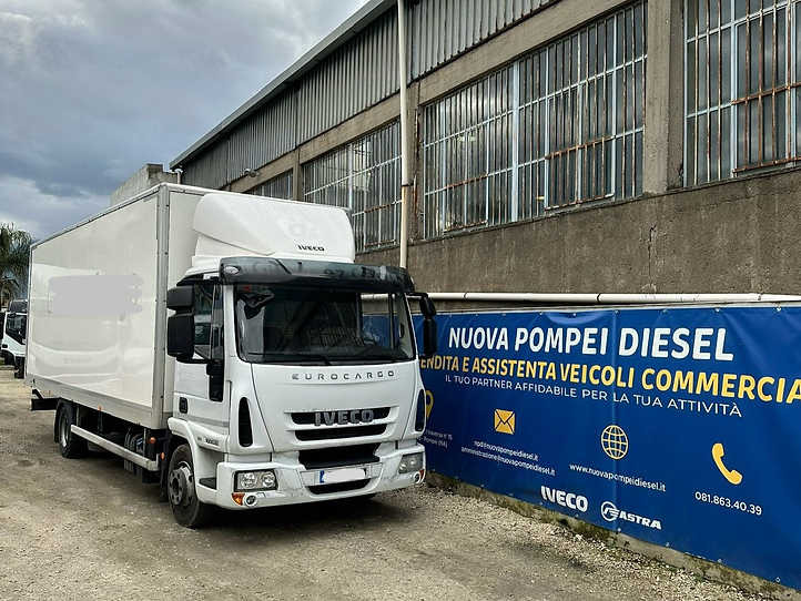 Eurocargo 100e22 - Box truck: picture 1 Eurocargo 100e22 - Box truck: picture 1