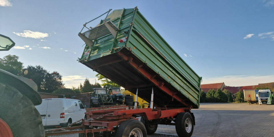 Farm tipping trailer/ Dumper Przyczepa transportowa inny MENGELE Kipper 18t Przyczepa MENGELE Kipper 18…: picture 1
