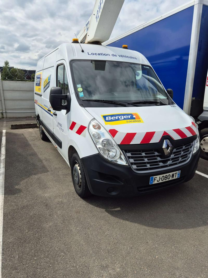 Renault Master 130.35 Fourgon L2H2 Nacelle France Elévateur 121 FT 12m - Truck mounted aerial platform: picture 1 Renault Master 130.35 Fourgon L2H2 Nacelle France Elévateur 121 FT 12m - Truck mounted aerial platform: picture 1