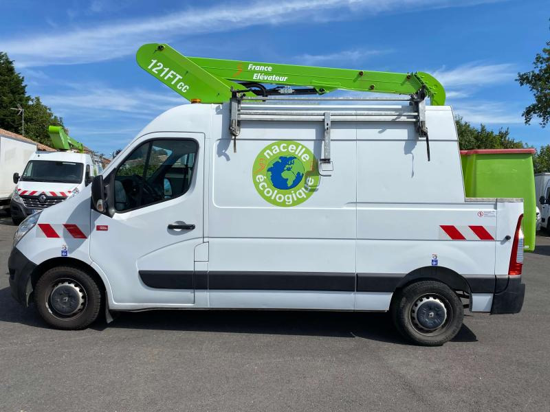 Renault Master 145.35 FG Tronqué L2H2 Nacelle Pack éco - Truck mounted aerial platform: picture 2 Renault Master 145.35 FG Tronqué L2H2 Nacelle Pack éco - Truck mounted aerial platform: picture 2