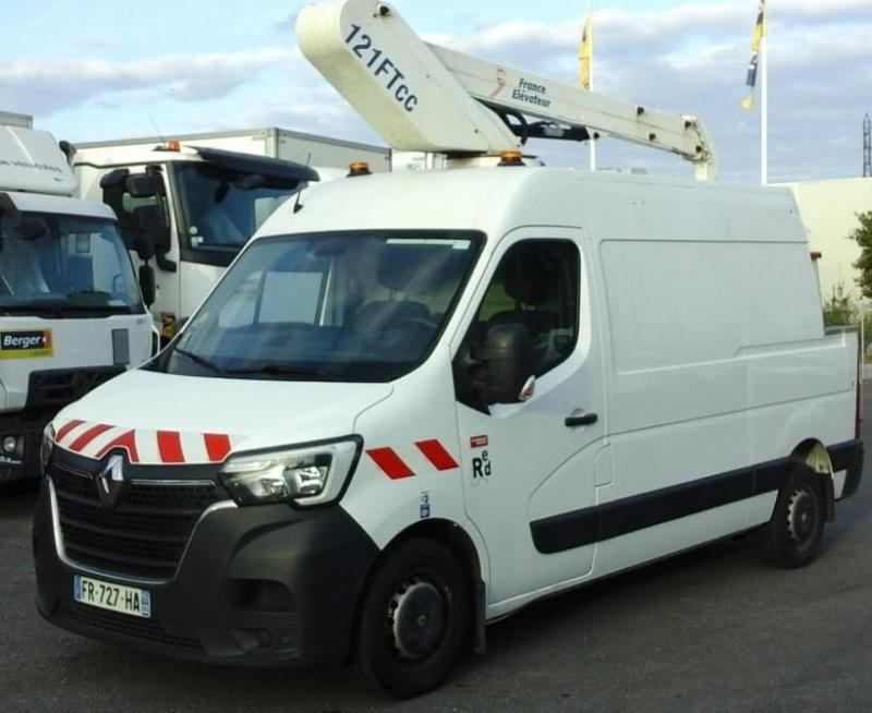 Renault Master 145.35 FG Tronqué L2H2 Nacelle Pack éco - Truck mounted aerial platform: picture 3 Renault Master 145.35 FG Tronqué L2H2 Nacelle Pack éco - Truck mounted aerial platform: picture 3