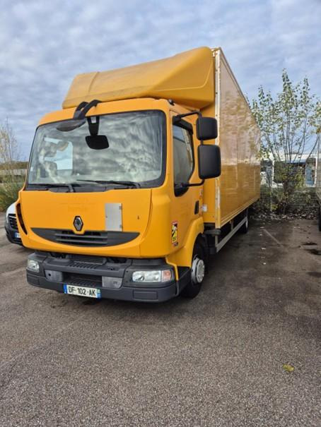 Renault Midlum 180.12 H Extra Light Fourgon polyfond avec Hayon repliable - Box truck: picture 1 Renault Midlum 180.12 H Extra Light Fourgon polyfond avec Hayon repliable - Box truck: picture 1