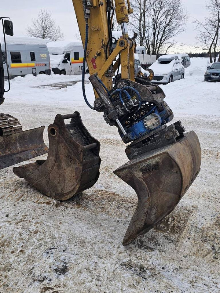 Mini excavator CAT 307 C: picture 12
