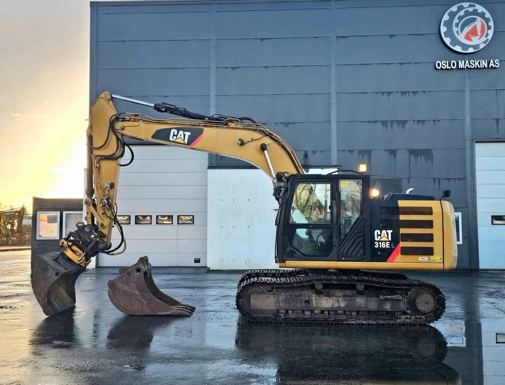 CAT 316 EL - Crawler excavator: picture 2 CAT 316 EL - Crawler excavator: picture 2