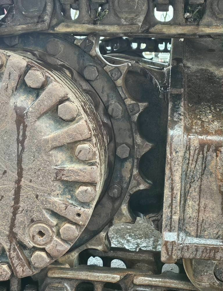 Crawler excavator CAT 320 EL RR: picture 16