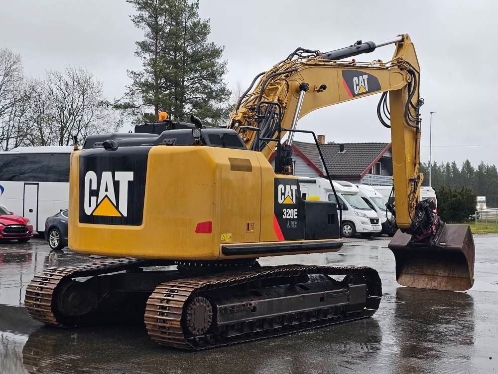Crawler excavator CAT 320 EL RR: picture 6