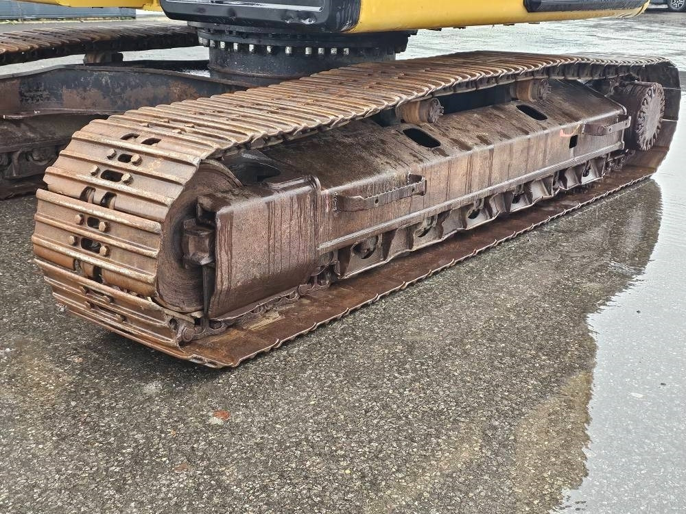 Crawler excavator CAT 320 EL RR: picture 11