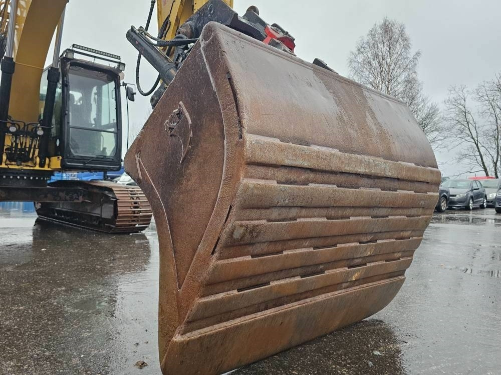 Crawler excavator CAT 320 EL RR: picture 23