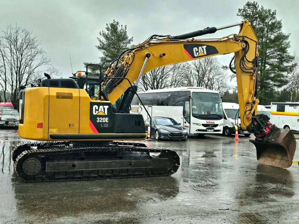 Crawler excavator CAT 320 EL RR: picture 7