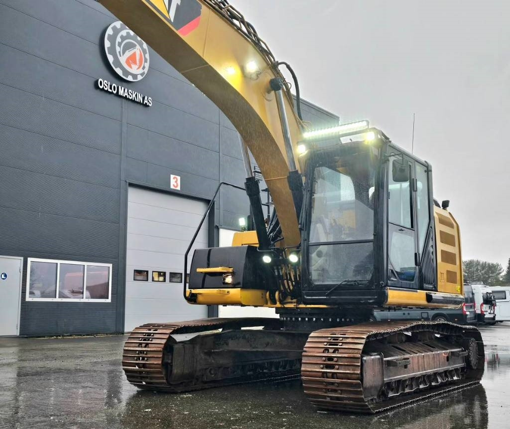 Crawler excavator CAT 320 EL RR: picture 33