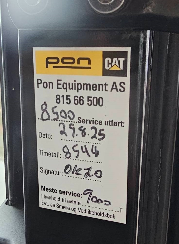 Crawler excavator CAT 320 EL RR: picture 45