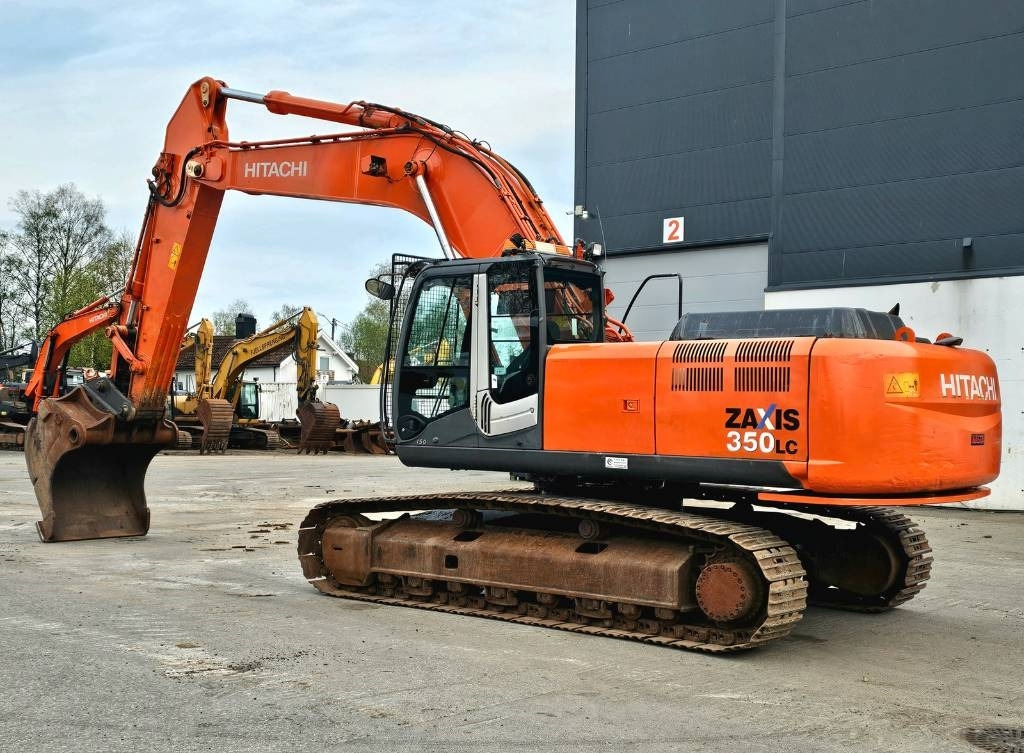 Hitachi zx350 lc-3 - Crawler excavator: picture 3 Hitachi zx350 lc-3 - Crawler excavator: picture 3
