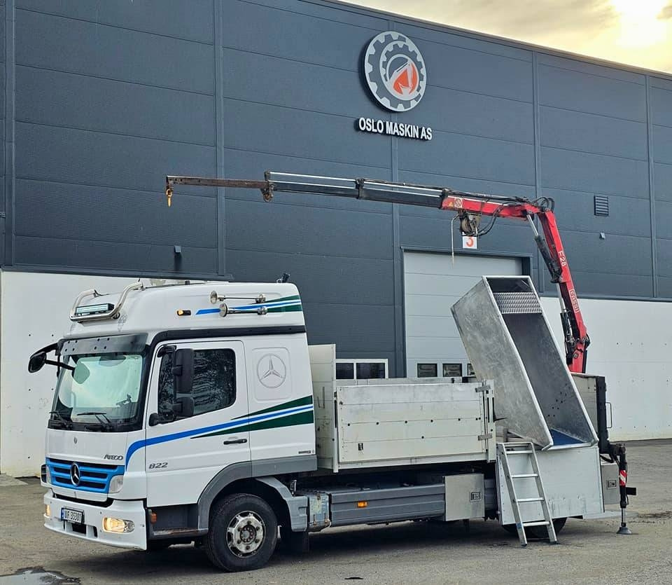 Mercedes-Benz Atego 822 L - Dropside/ Flatbed truck: picture 1 Mercedes-Benz Atego 822 L - Dropside/ Flatbed truck: picture 1