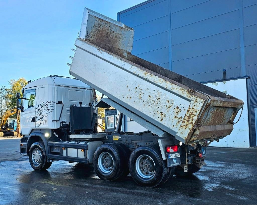 Scania R 580 - Tipper: picture 3 Scania R 580 - Tipper: picture 3