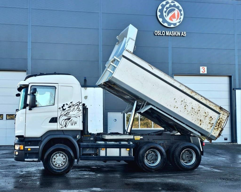 Scania R 580 - Tipper: picture 2 Scania R 580 - Tipper: picture 2