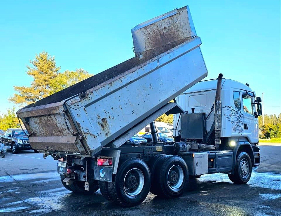 Scania R 580 - Tipper: picture 5 Scania R 580 - Tipper: picture 5