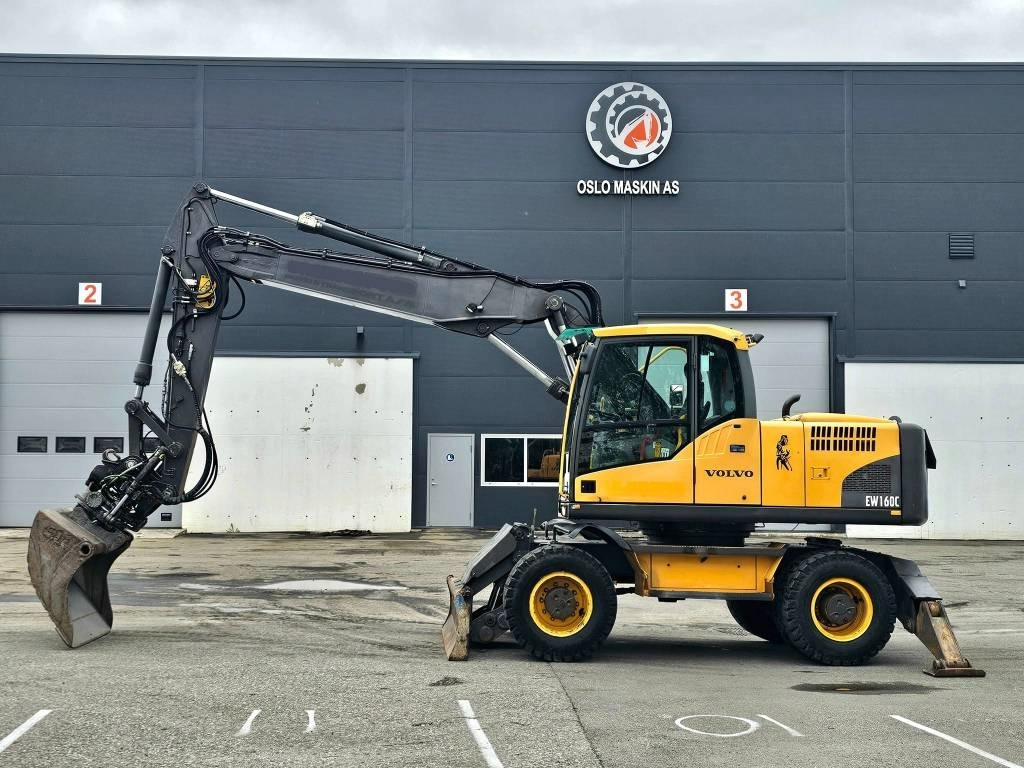 Volvo EW 160 C - Wheel excavator: picture 2 Volvo EW 160 C - Wheel excavator: picture 2