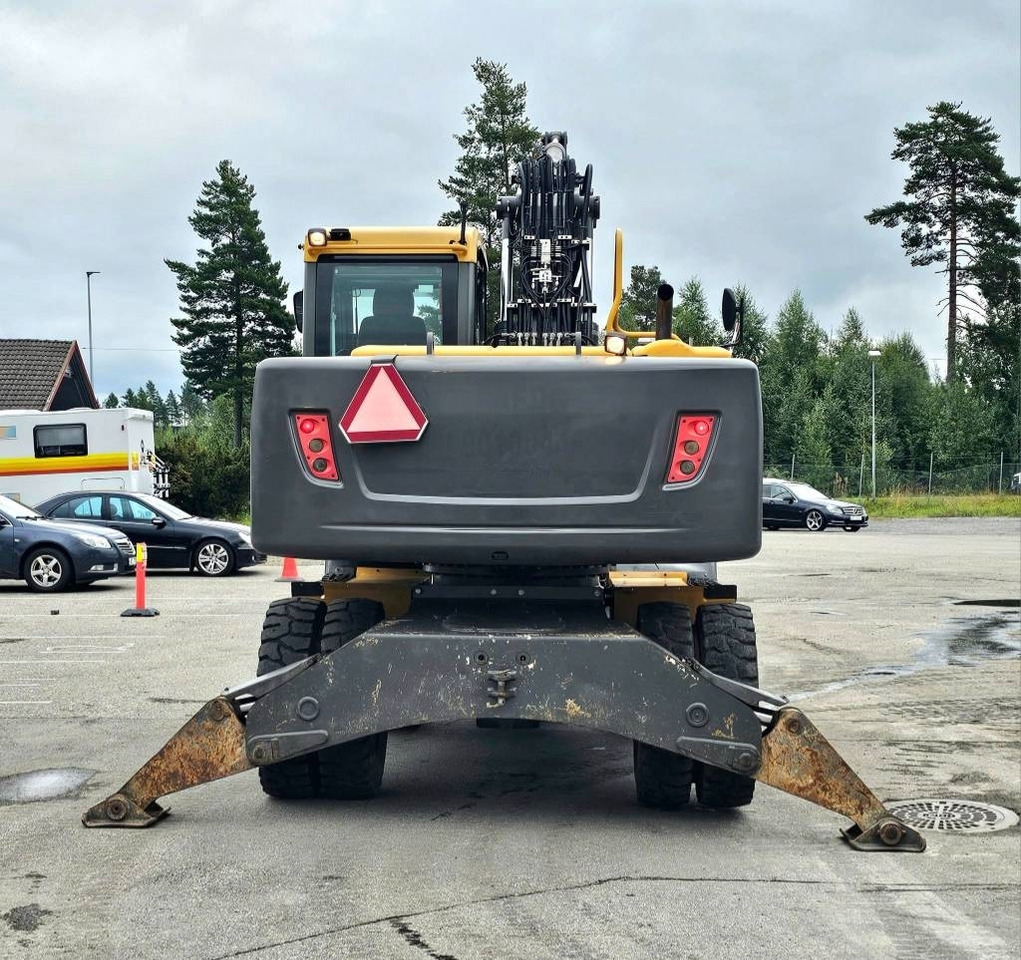 Volvo EW 160 C - Wheel excavator: picture 4 Volvo EW 160 C - Wheel excavator: picture 4