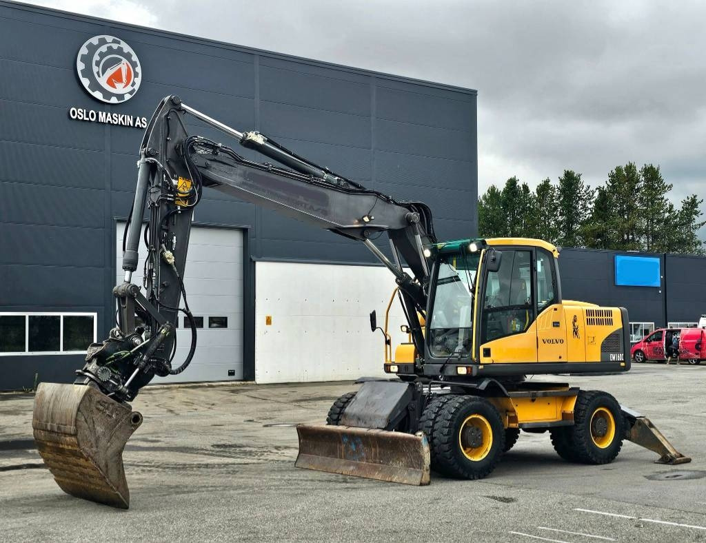 Volvo EW 160 C - Wheel excavator: picture 1 Volvo EW 160 C - Wheel excavator: picture 1