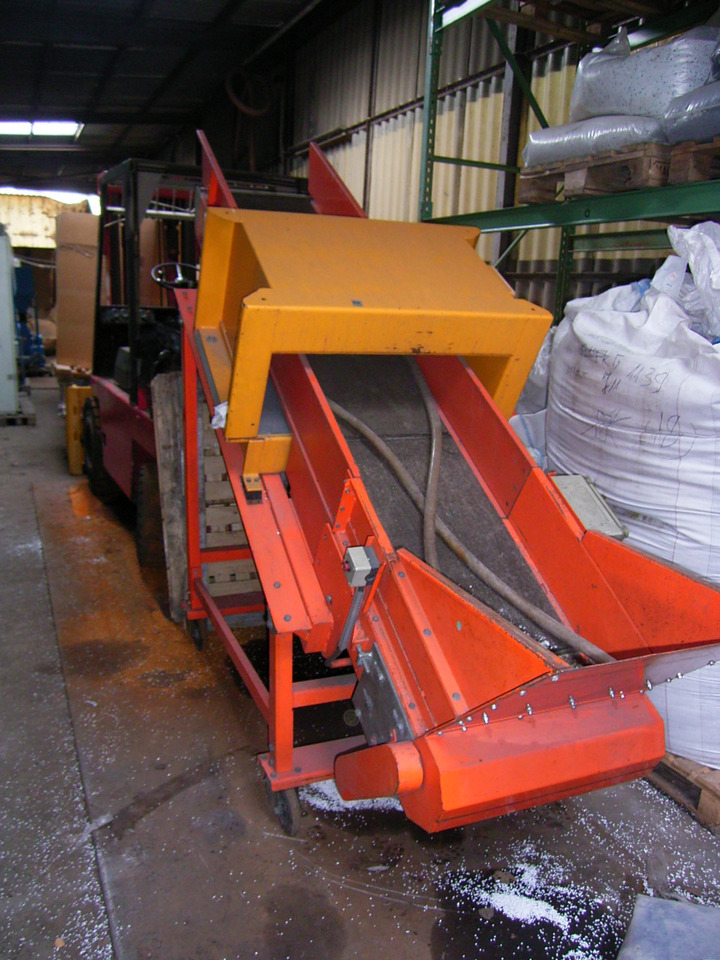 Förderband mit metalldetektor - Belt conveyor: picture 1 Förderband mit metalldetektor - Belt conveyor: picture 1