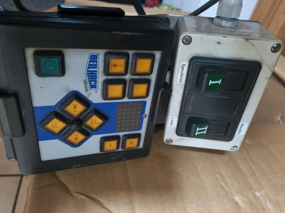 Beilhack Schneepflug Steuerung Bedienung Kommunalhydraulik Unimog - ECU for Municipal/ Special vehicle: picture 1 Beilhack Schneepflug Steuerung Bedienung Kommunalhydraulik Unimog - ECU for Municipal/ Special vehicle: picture 1