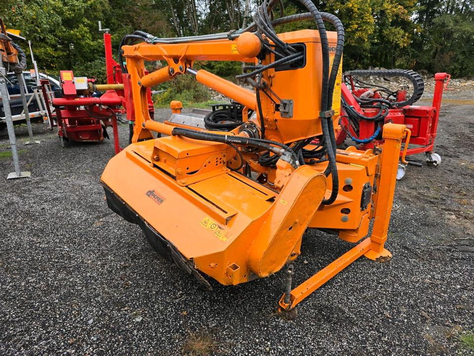 Dücker DUA 700 für Fendt Deutz Böschungsmäher Böschungsmulcher Traktor Bankettmäher 800 600 Mulag Una MHU - Mower: picture 5 Dücker DUA 700 für Fendt Deutz Böschungsmäher Böschungsmulcher Traktor Bankettmäher 800 600 Mulag Una MHU - Mower: picture 5