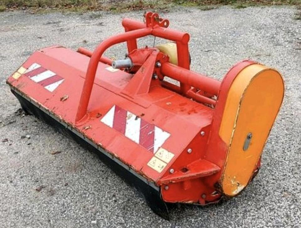 Dücker PMK21 2017 Frontmulchgerät Mulcher Mulchgerät Traktor - Flail mower: picture 2 Dücker PMK21 2017 Frontmulchgerät Mulcher Mulchgerät Traktor - Flail mower: picture 2