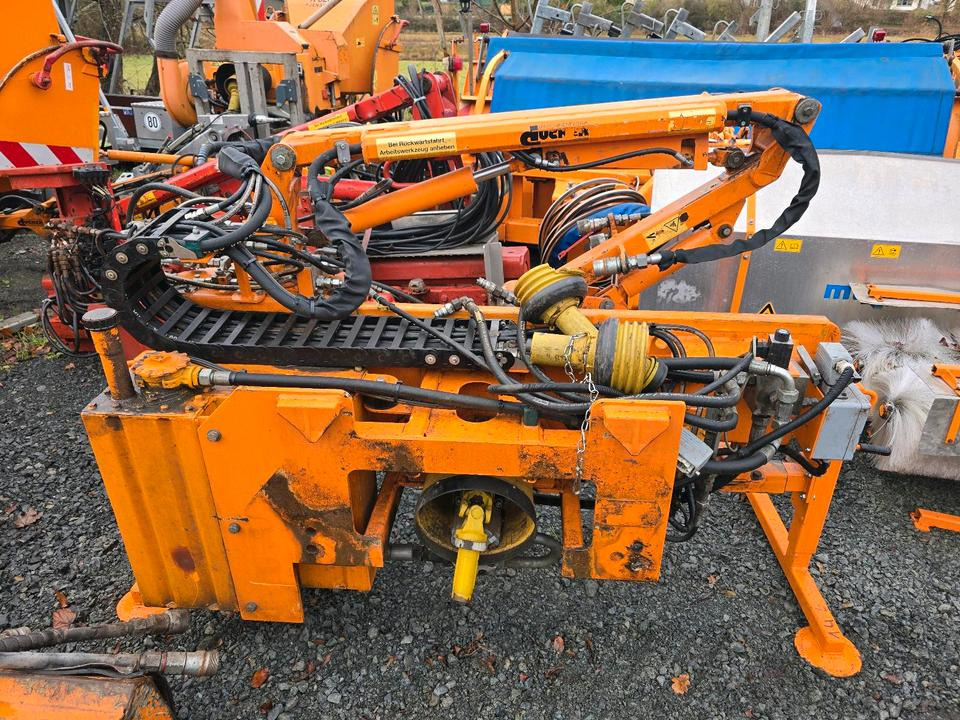 Dücker UNA 200 Mähausleger Böschungsmulcher Böschungsmäher Seitenmulcher Multicar Ladog Bucher Unimog - Boom mower: picture 1 Dücker UNA 200 Mähausleger Böschungsmulcher Böschungsmäher Seitenmulcher Multicar Ladog Bucher Unimog - Boom mower: picture 1